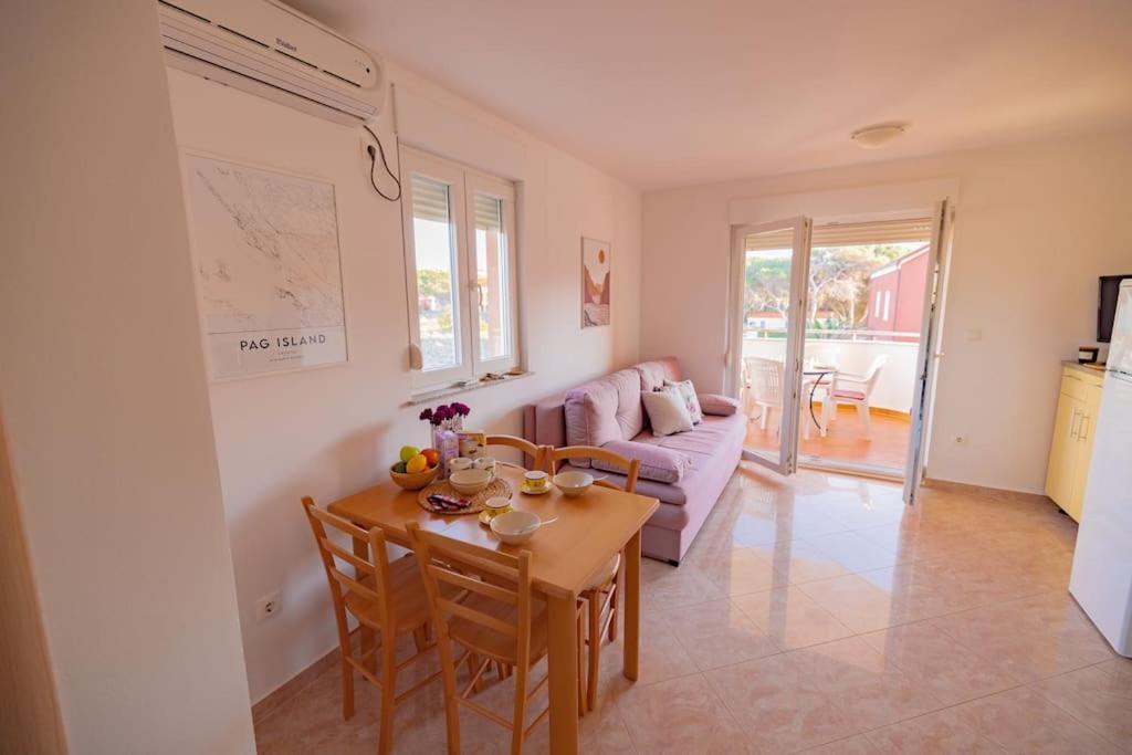 Apartment Vito, Pag Island Povljana Exterior foto